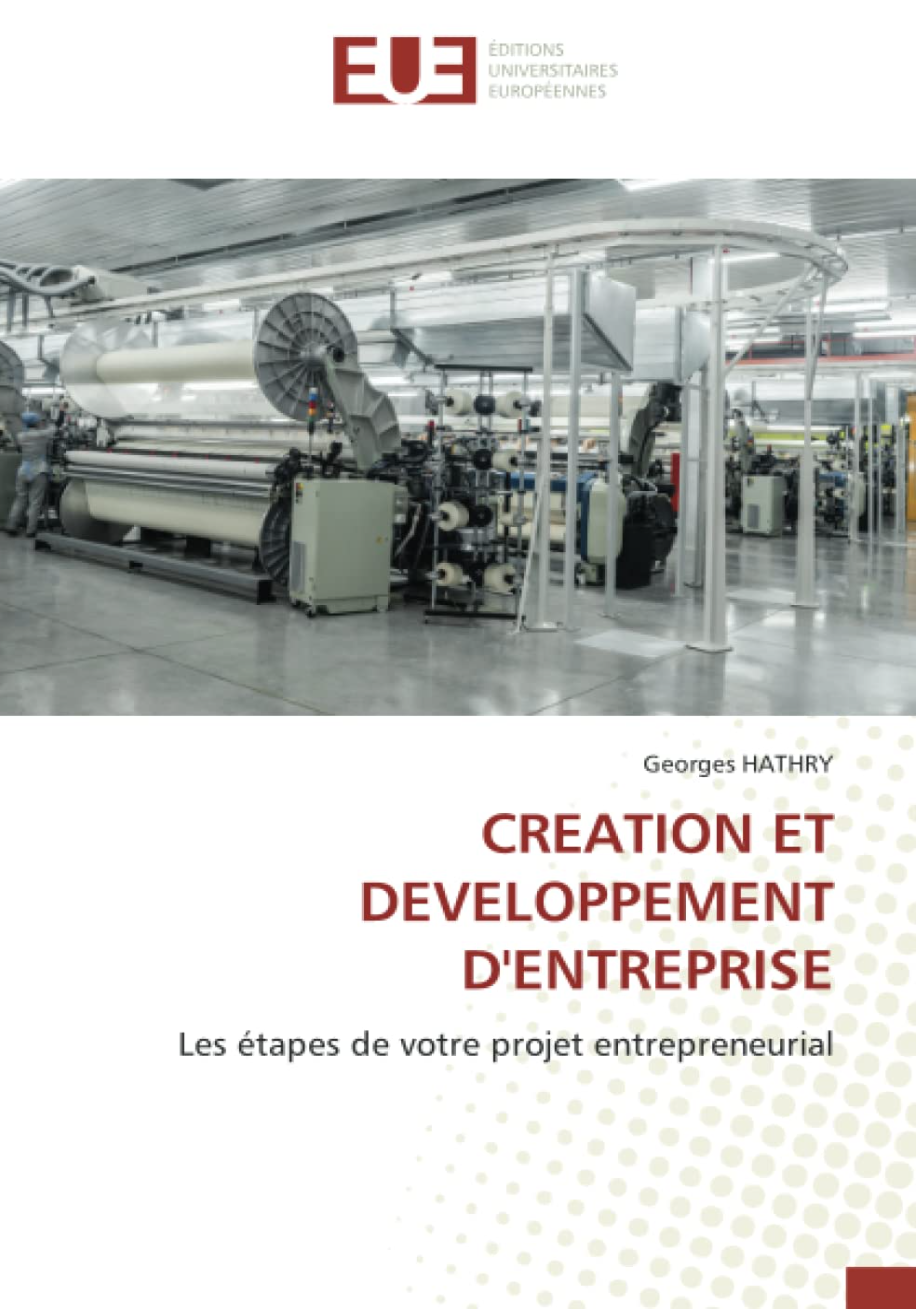 Création et développement d'entreprise