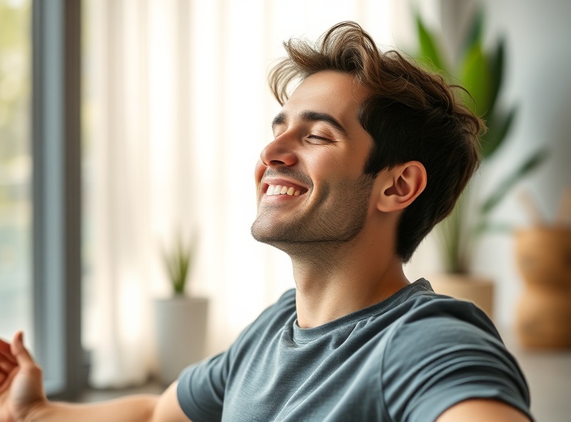 Healthy lifestyle - relaxation