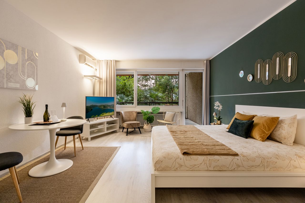 Sophisticated Bedroom