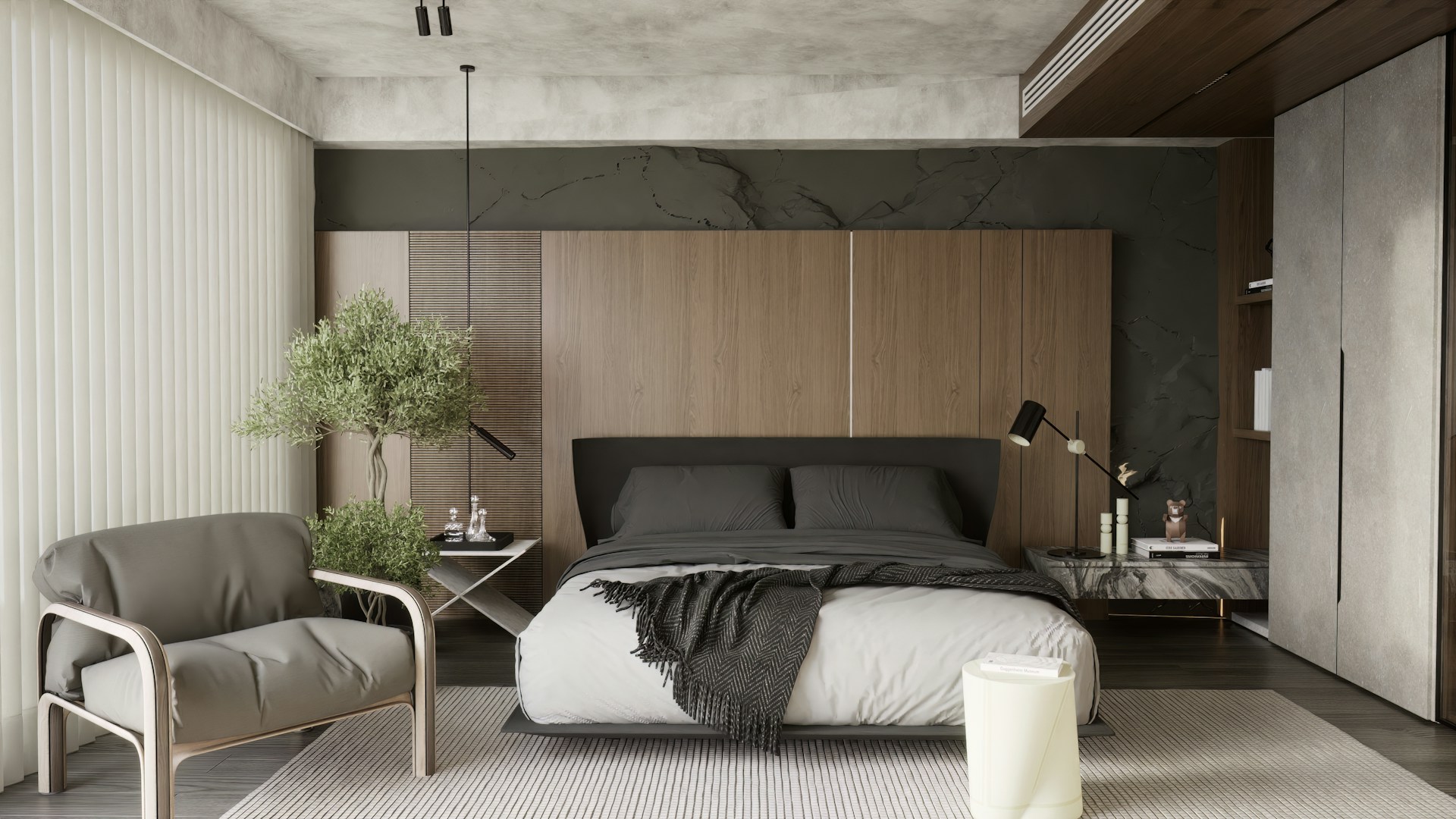 Elegant Two Bedroom