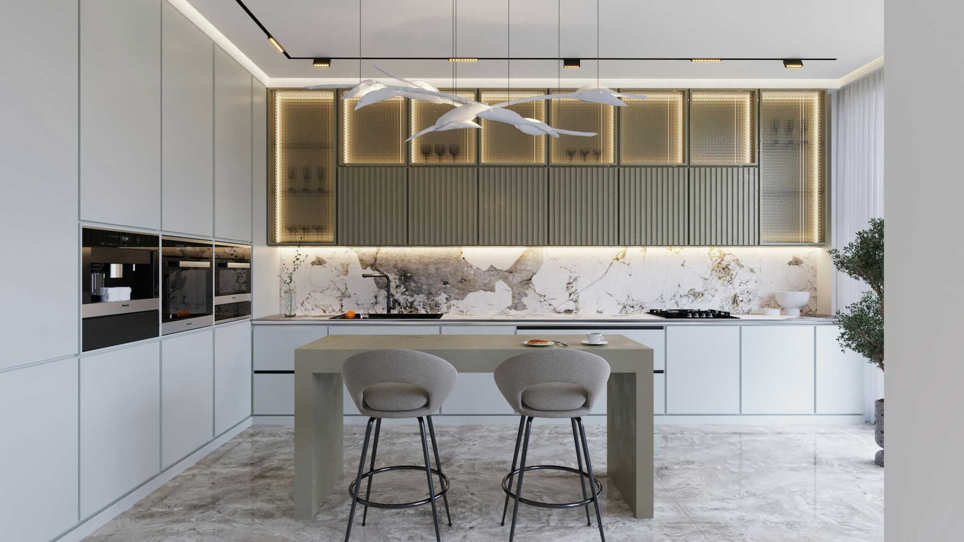 Modern kitchen