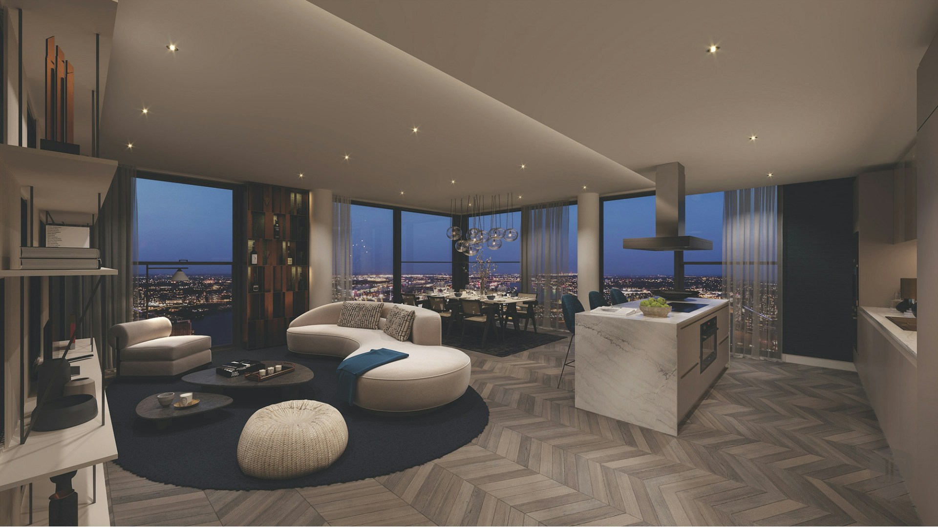 Luxury bedroom