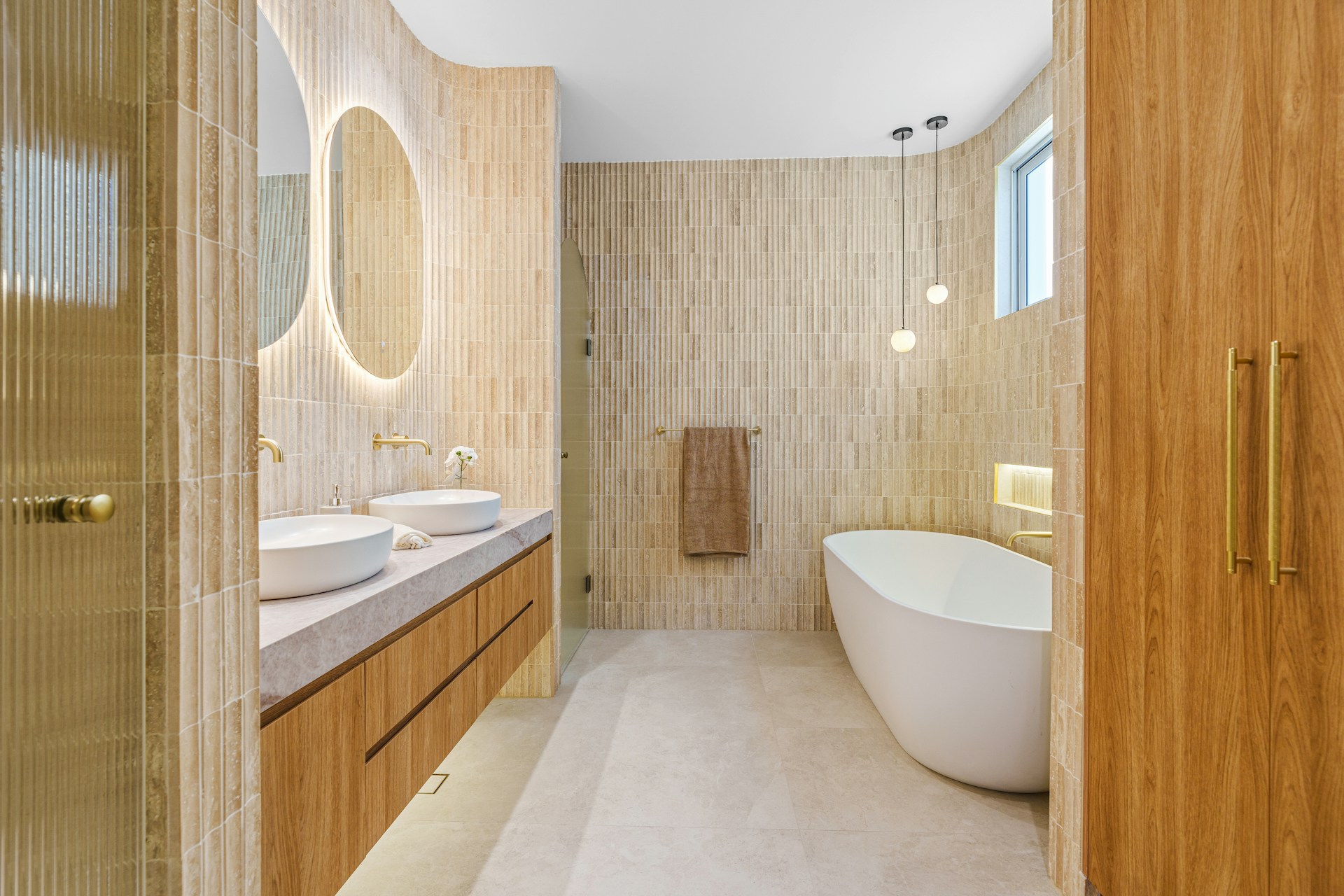 Luxury bathroom