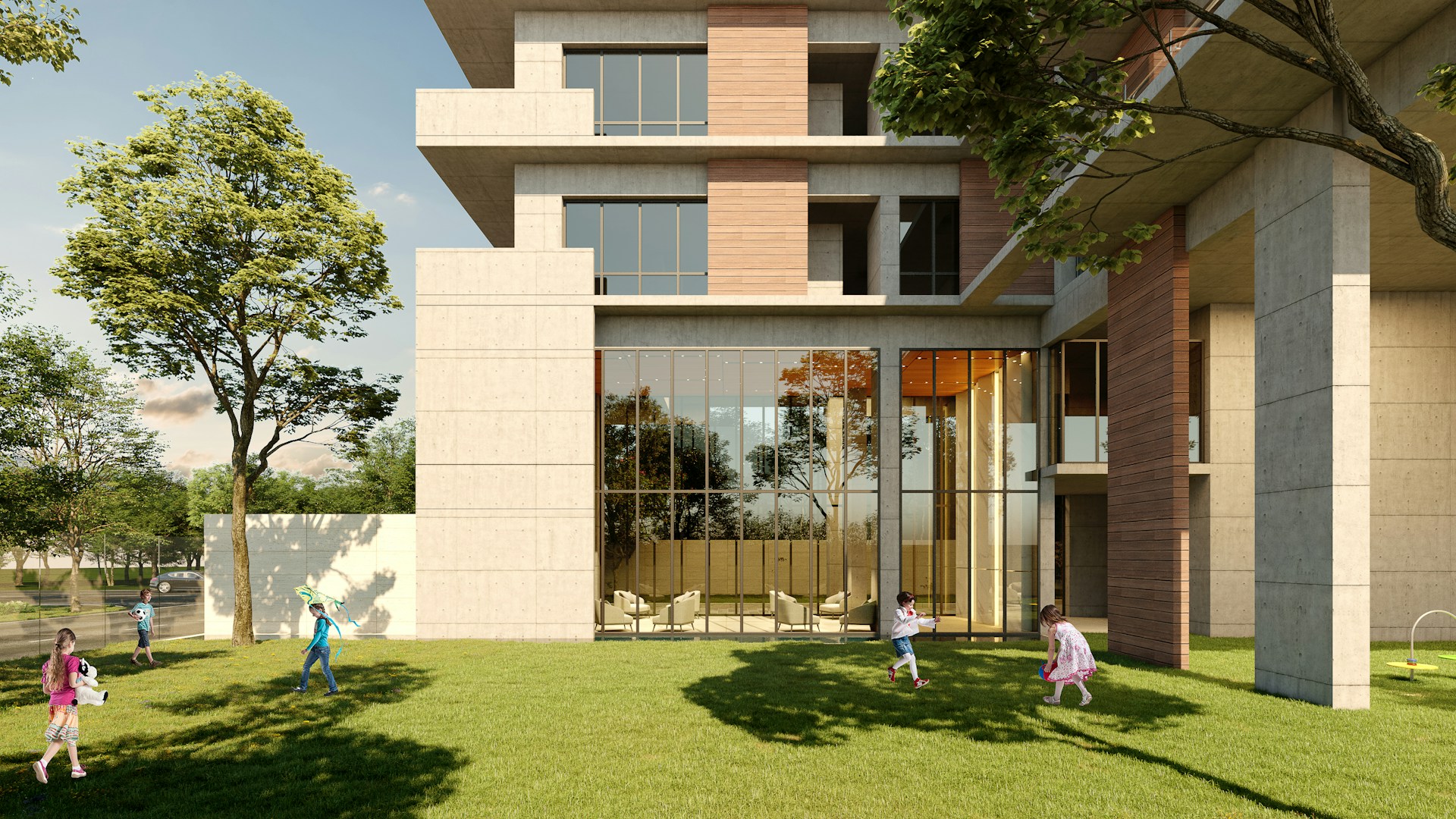 Premium building