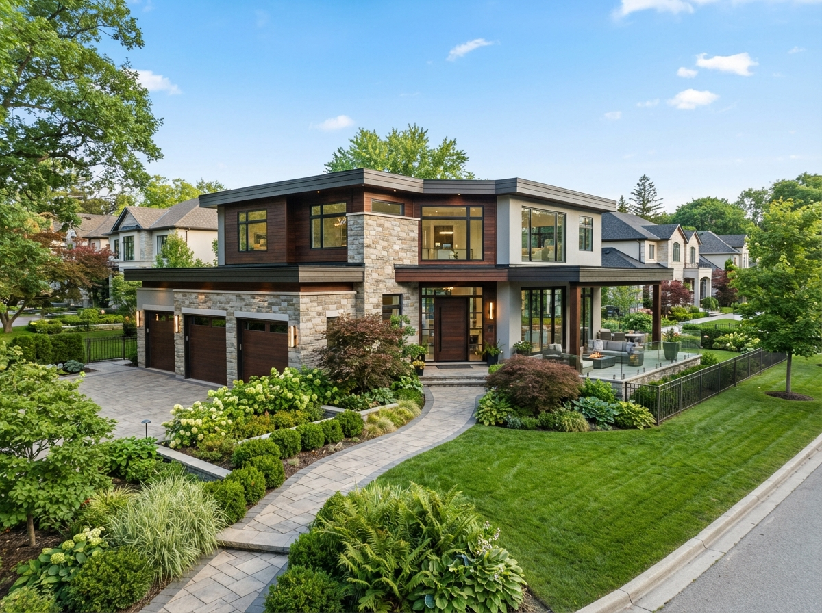 Cross-border real estate