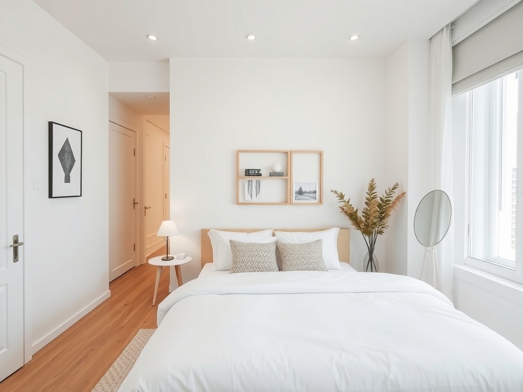 Appartamento perfettamente pulito e ordinato, pronto per accogliere il nuovo ospite dopo il turnover