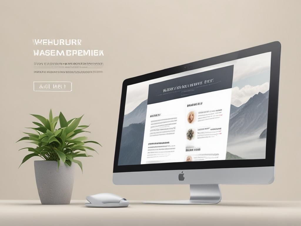 AI website design, SEO-friendly website, responsive design