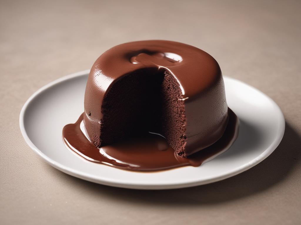 chocolate lava cake, molten chocolate, dessert
