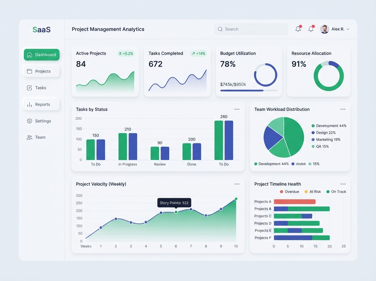 Analytics Dashboard