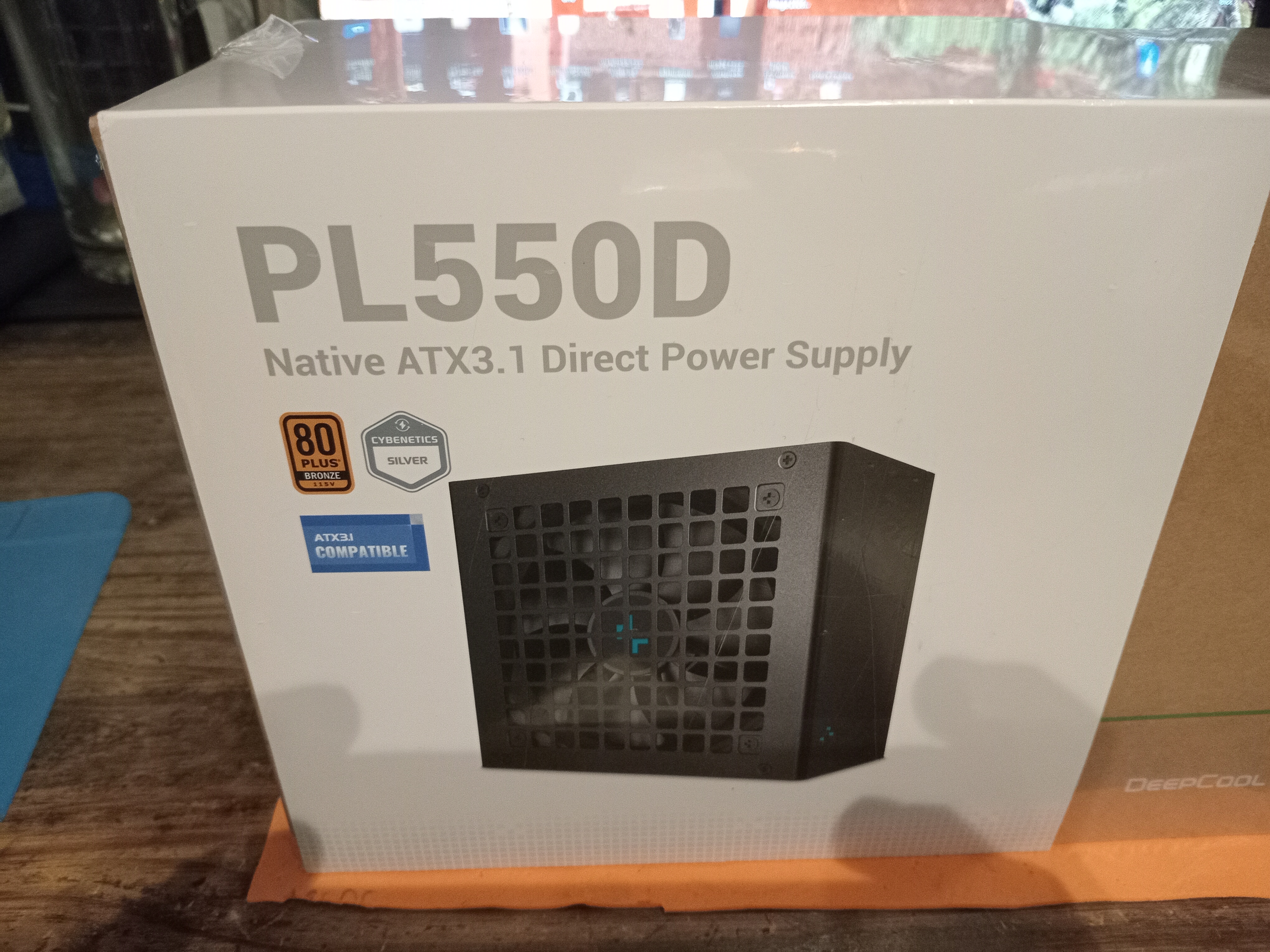 Instalación de componentes