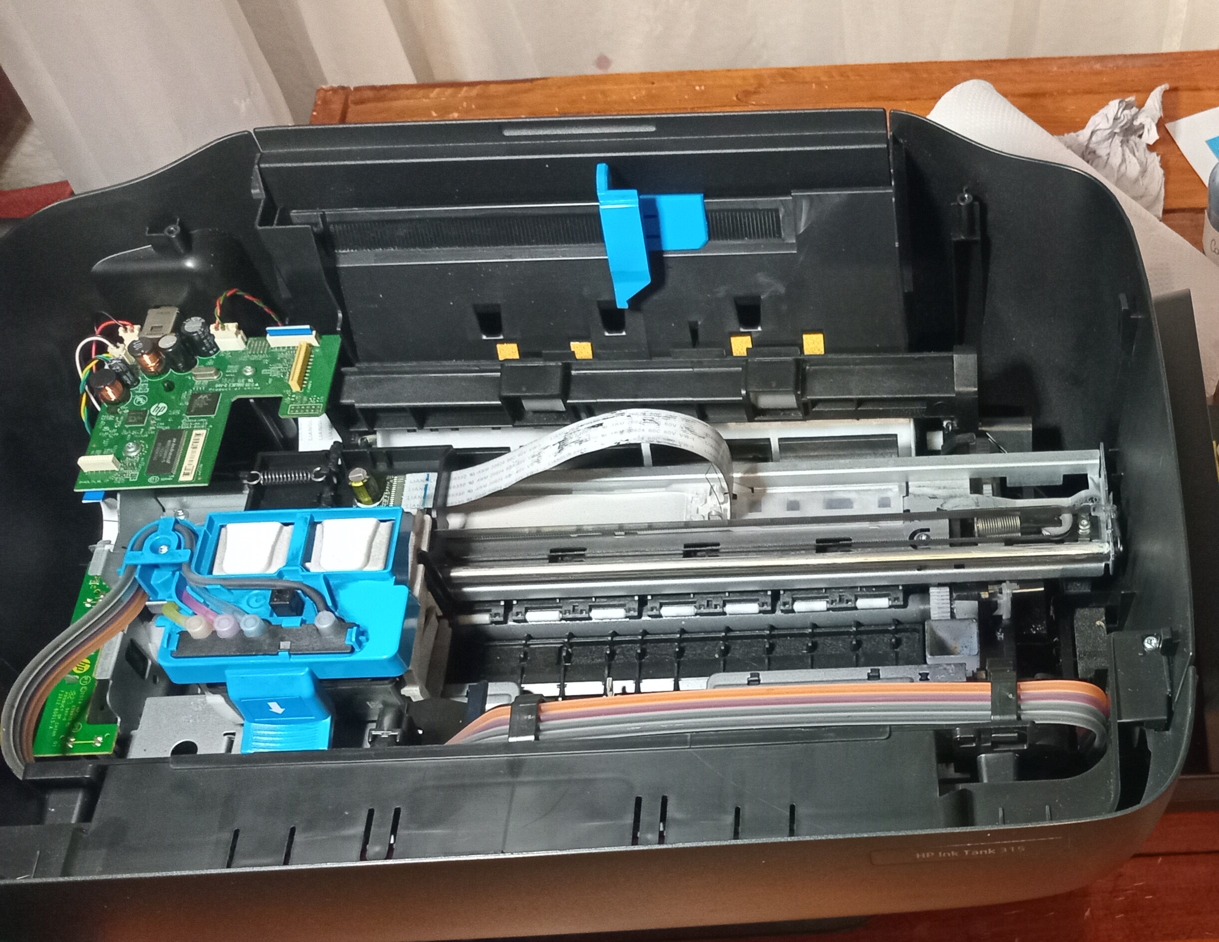 Reparación de impresoras