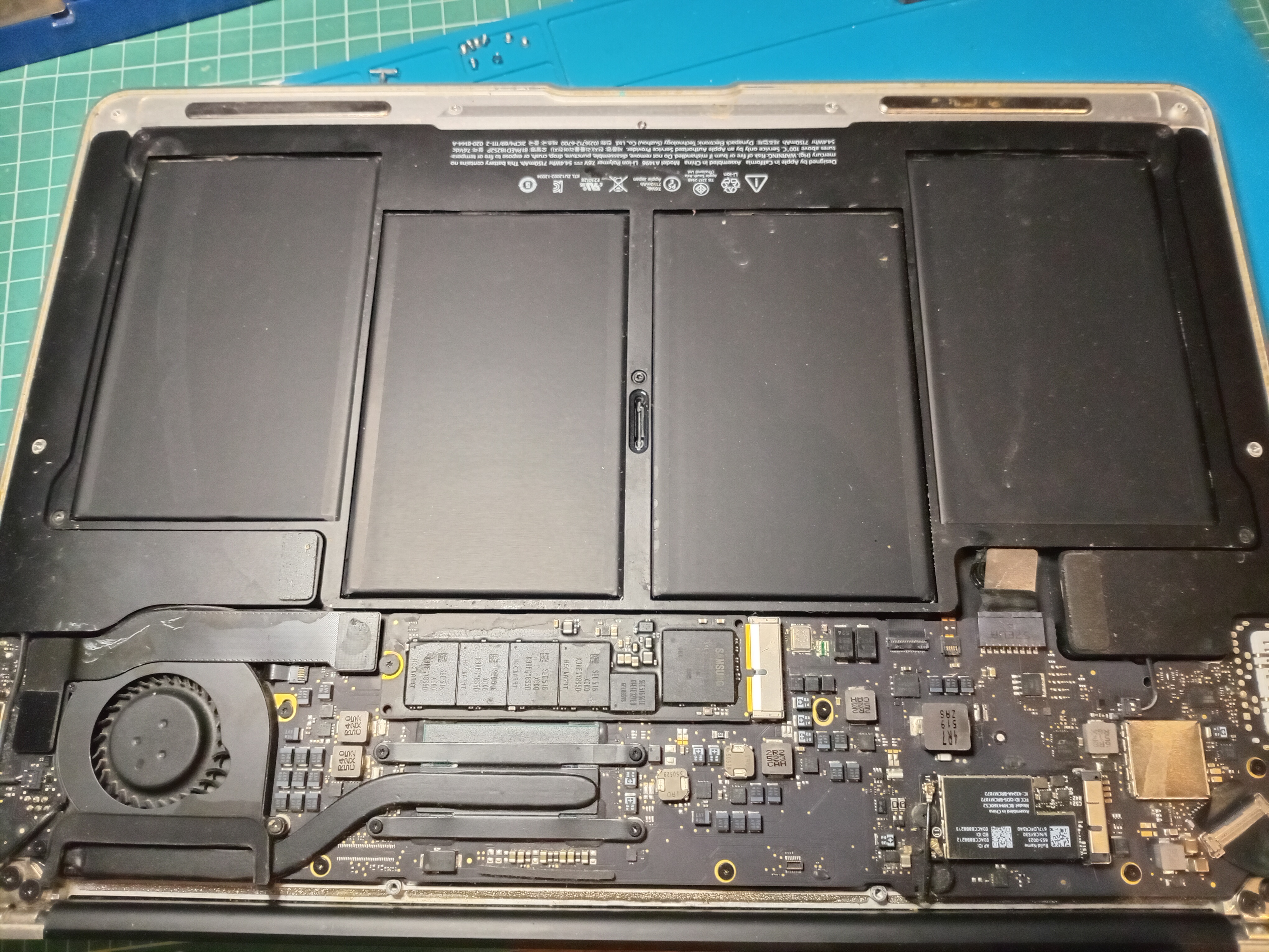 Mantenimiento de laptop