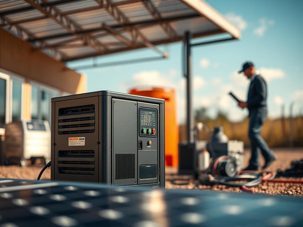 A realistic high resolution close up shot of a solar