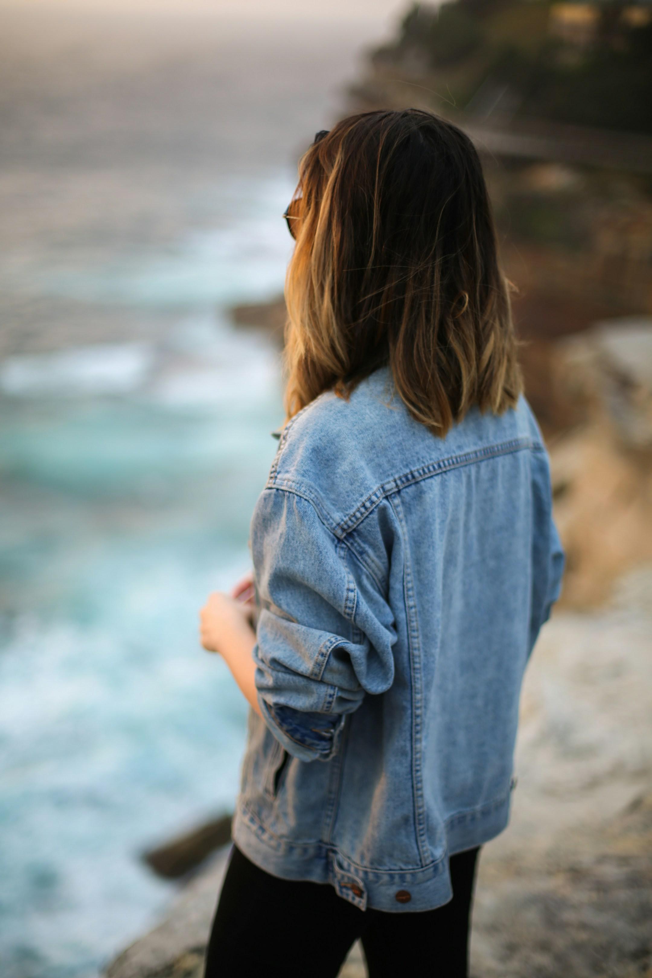 Stylish denim jacket