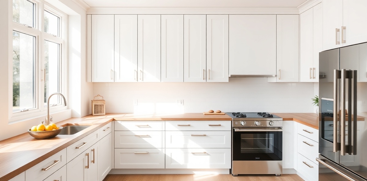 Modern cabinet design showcase