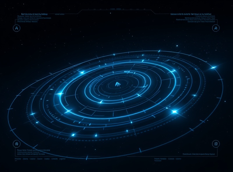 Orbital trajectory visualization with spacecraft silhouettes