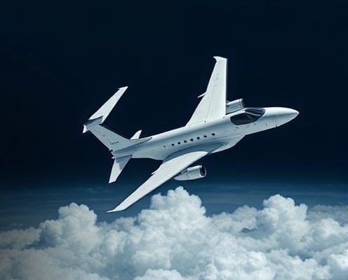 Modern aviation aircraft