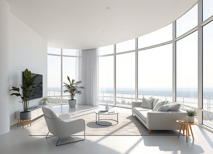 Luxury modern living room