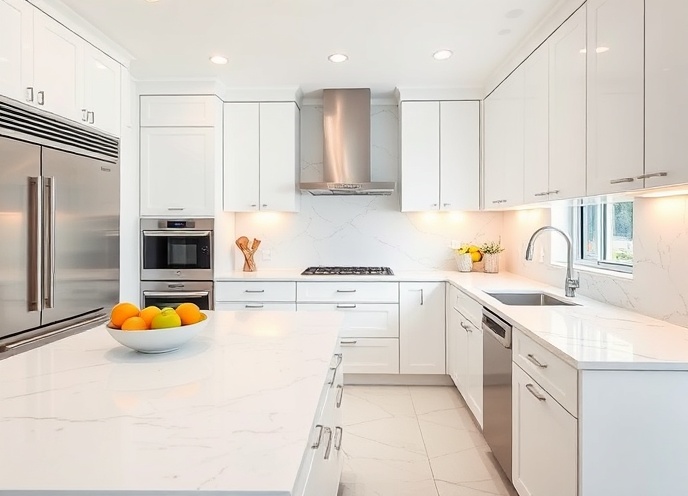 Luxury modern kitchen