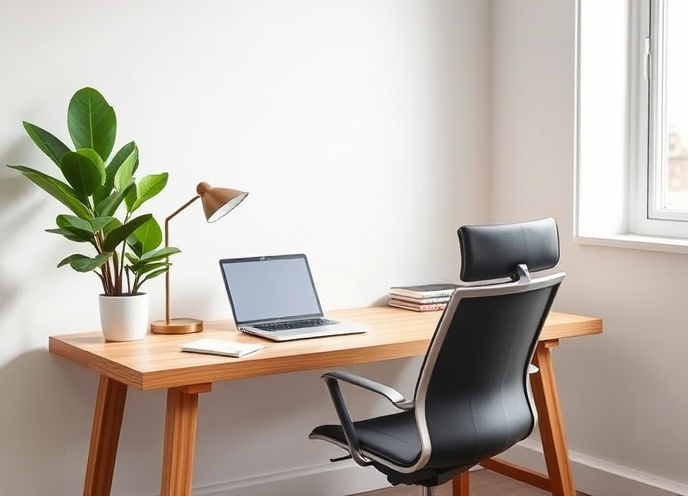 Premium minimalist home office