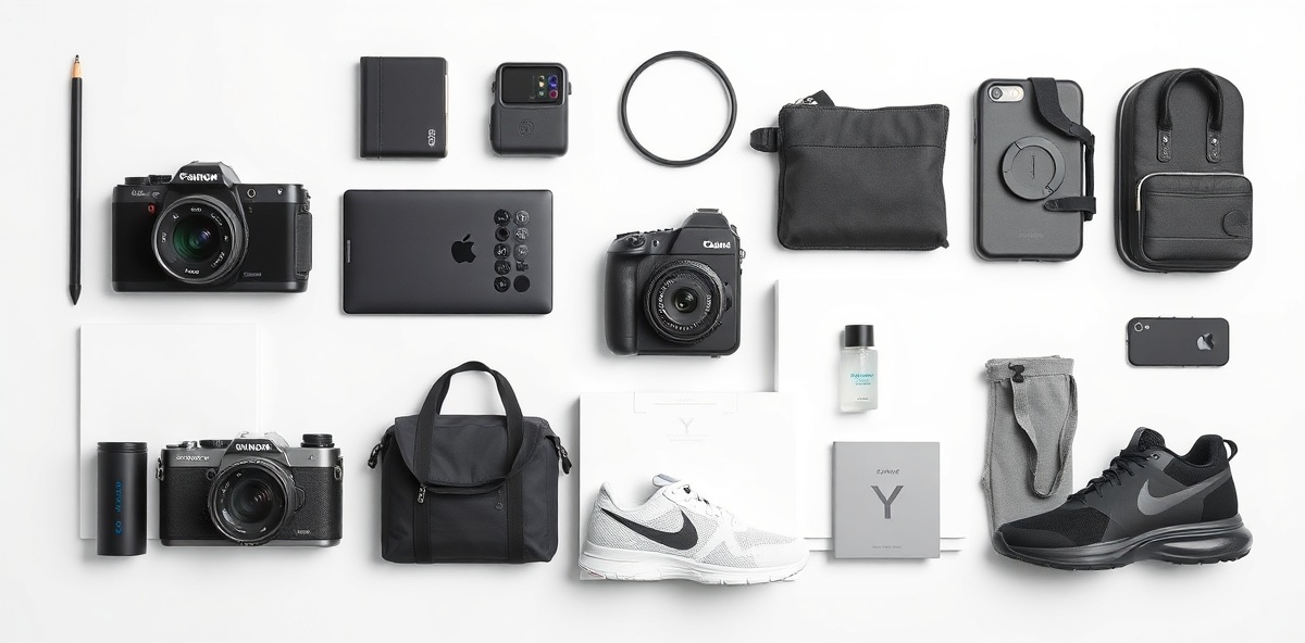 Seleção premium de produtos curados