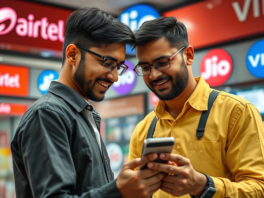 A close up shot of a technician assisting a customer