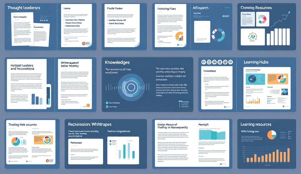 Thought Leadership and Resources Hub