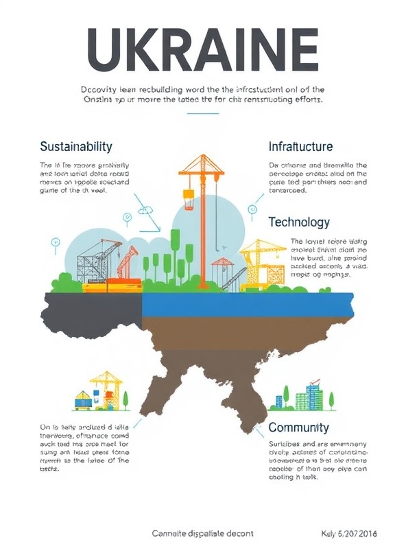 Ukraine reconstruction and sustainable development
