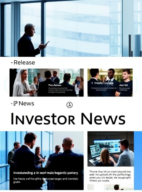 News, media, and investor communications