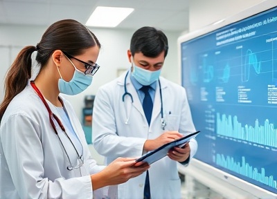 Clinical trial research in medical setting