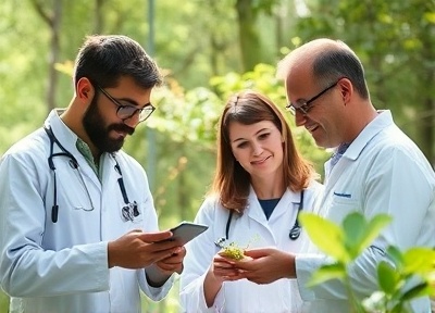 Environmental sustainability research monitoring