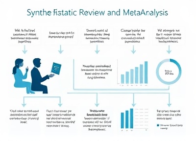 Systematic review and meta-analysis process