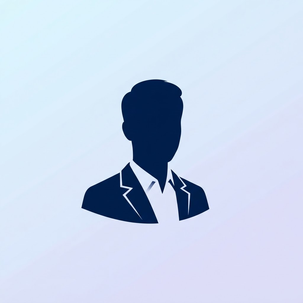 Silhouette portrait placeholder for Dr. Elena Marsh