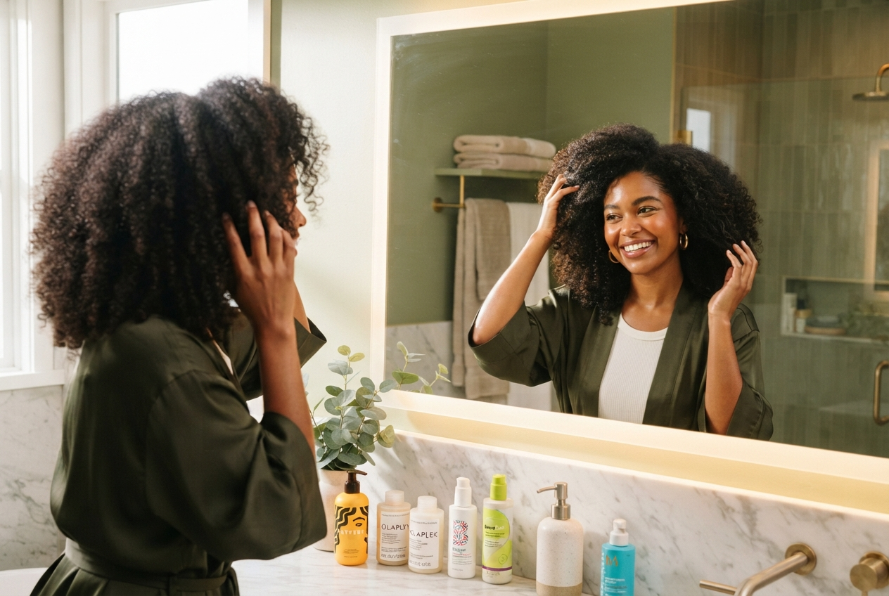 Healthy Hair Growth Products
