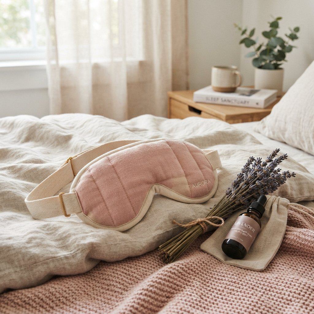 Weighted Lavender Sleep Mask