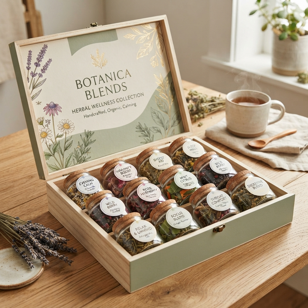 Wellness Herbal Tea Collection