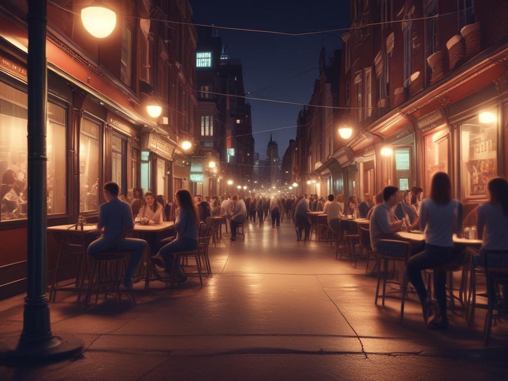 chat support, nightlife assistance, real-time communication