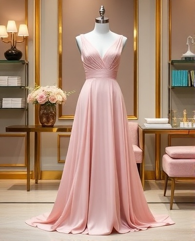 Vestido de Madrinha Blush