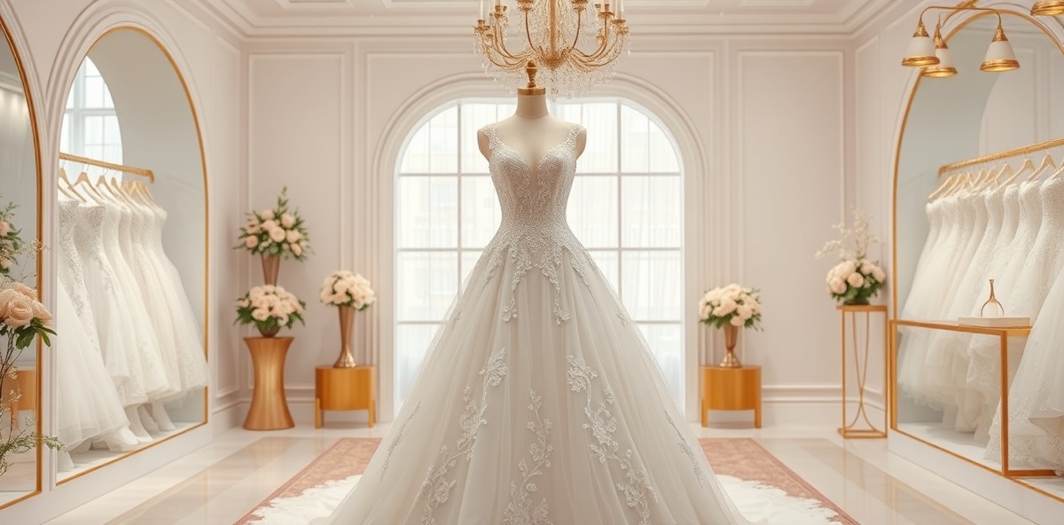 Elegance Noivas - Vestido de noiva premium