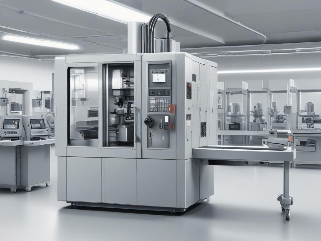 turnkey solutions, seamless implementation, CNC machines, production efficiency