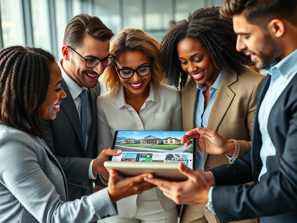 Create a hyper realistic close up image of a diverse