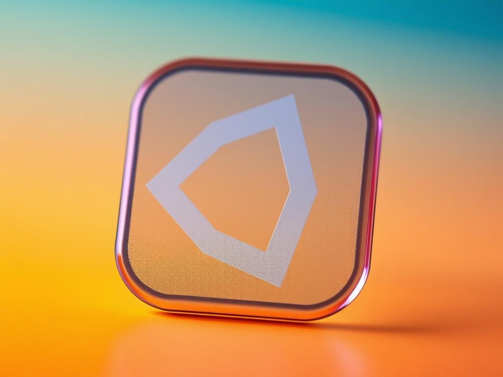 A close-up shot of a Unity programming icon, featuring the iconic Unity logo in a sleek, modern design. The background should be a simple gradient that complements the #C31755 primary color, creating a vibrant and engaging visual. The focus should be sharp on the Unity icon, showcasing its details, with a soft blur in the background to enhance the subject.