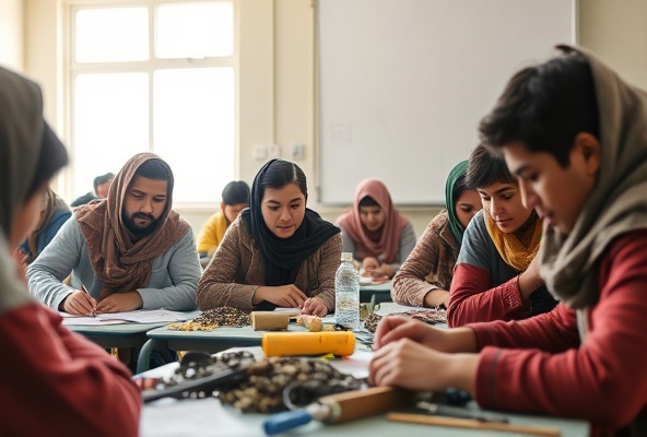 Vocational training program