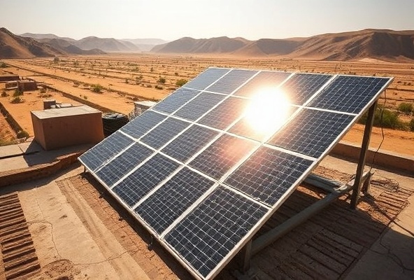 Renewable energy project