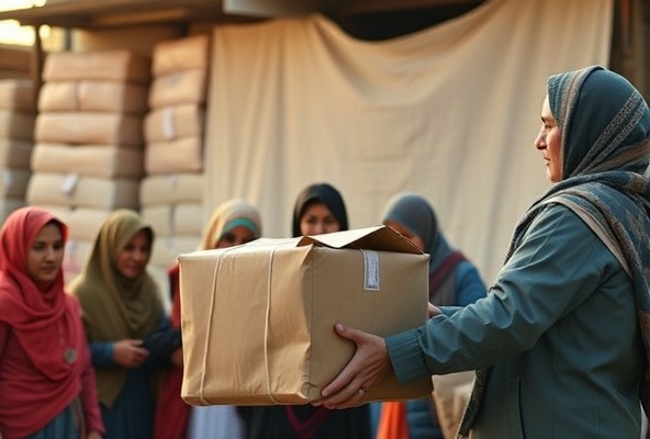 Emergency relief operations