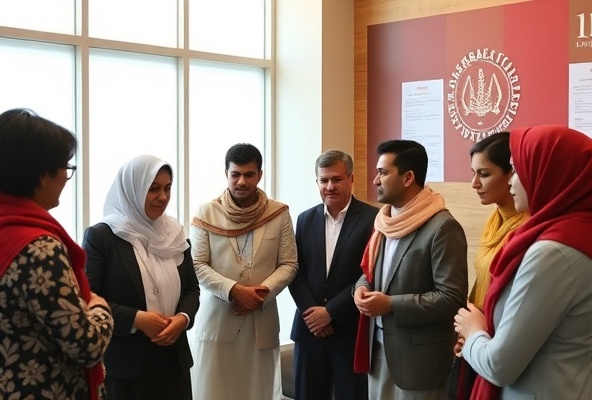 International partnership collaboration