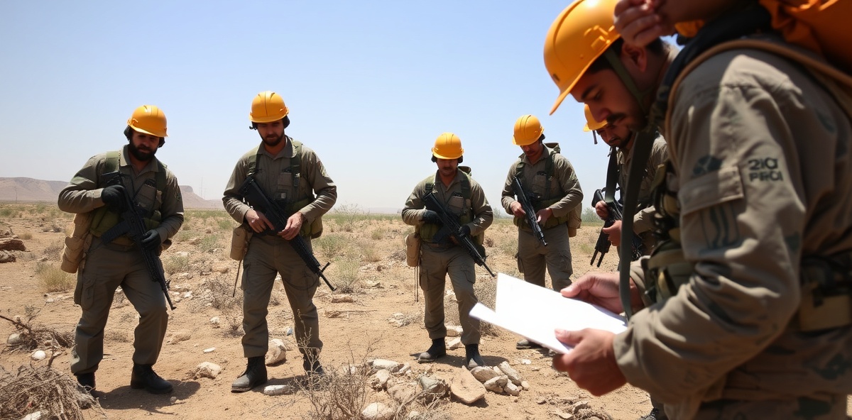 De-mining Operations