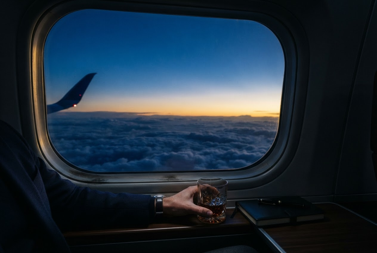 Travelling, a personal interest