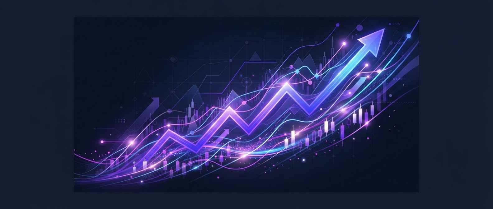Dynamic prediction market visualization with trading activity