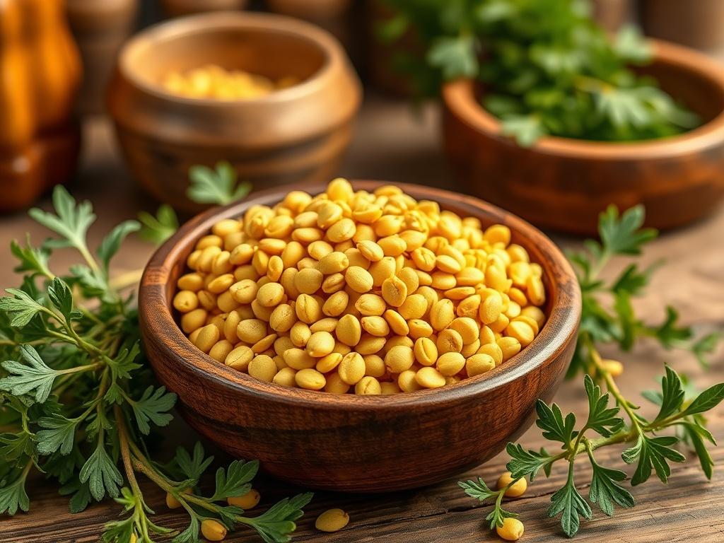 A high resolution image of fresh mustard seeds in a